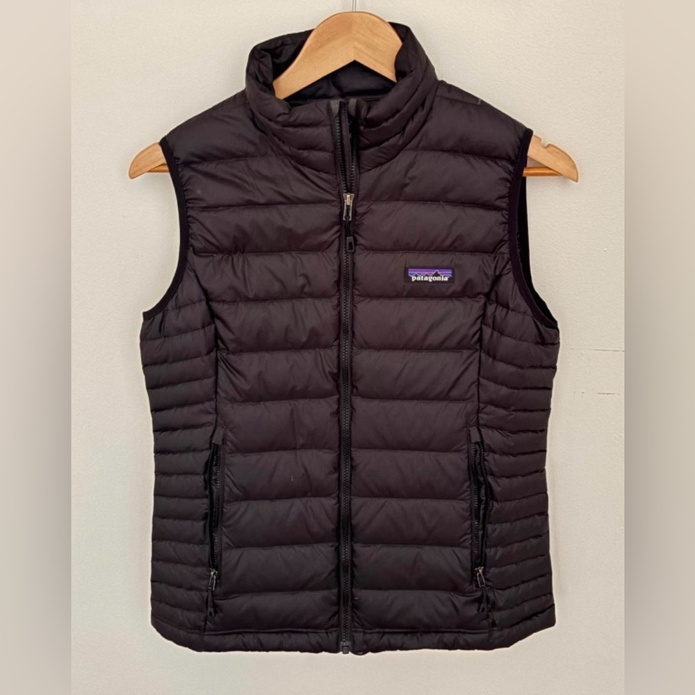 Patagonia Women's Black Puffer Vest
